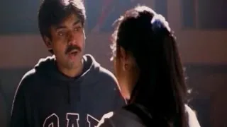 Bhoomika Chawla & Pawan Kalyan Beautiful Love Scene