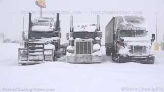 Monument, CO Major Winter Storm with Whiteout Conditions - 11/26/2019