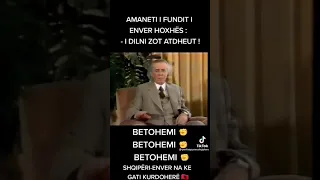 Enver Hoxha per Atdheun
