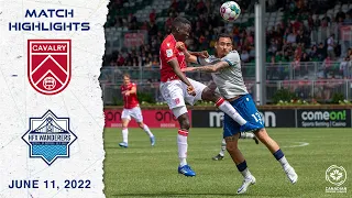 HIGHLIGHTS: Cavalry FC vs. HFX Wanderers FC  (June 11th, 2022)