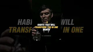 5 HABITS😈🔥|Thomas Shelby🔥|Peaky blinders Whatsapp status🔥|Attitude status🔥#shorts #short