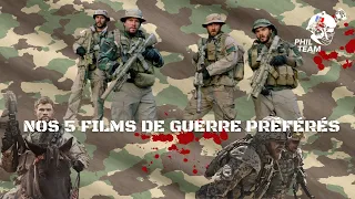 Nos 5 MEILLEURS FILMS DE GUERRE