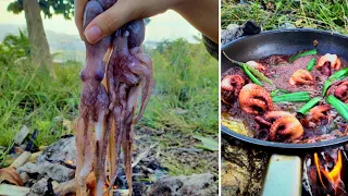 adobong tabugok(octopus)