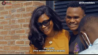 Kie Kie And Oluwadolarz are settling down 😳😳😳(Oluwadolarz Room Of Comedy)