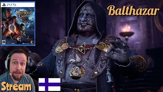 PS5: Baldur's Gate 3 Stream: Balthazar