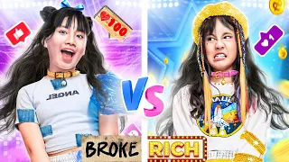 Rich Vs Broke Dancer! Who Will Become The Winner? | Baby Doll And Mike