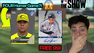 *99* Miguel Cabrera Debut! Joe Random hits FOUR Homers against a TOP 50 MLB the Show 20 Player!