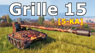 World of Tanks Grille 15 - 8 Kills 11,2K Damage