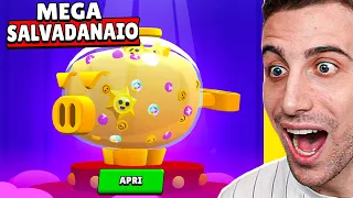 Apro il MEGASALVADANAIO PIENO! Brawl Stars ITA!