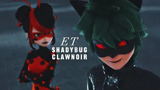 NWS98 ► KISS ME/E.T. - Claw Noir and Shady Bug | Miraculous World 🖤