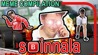 s🅱️innala and s🅱️inotto Compilation | F1 Memes and Spins