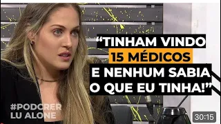 O TESTEMUNHO DA LU ALONE Obedeça independente de como estejas!