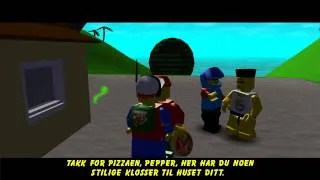 LEGO Island 2 Brickster`s revenge Norsk commentary P1