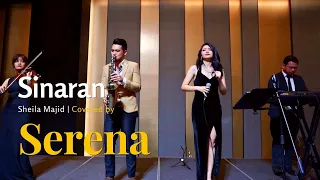 Sinaran - Sheila Majid [cover by Serena] KiORA Wedding Live Band Malaysia