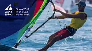 Full RS:X M Live Medal Race from the World Cup Series Final in Santander