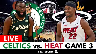 Celtics vs. Heat Game 3 Live Streaming Scoreboard, Play-By-Play, Highlights, 2023 NBA Playoffs