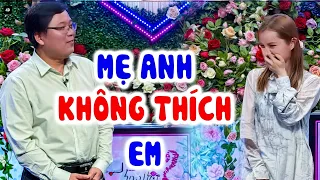 Cô nàng KHÓC NỨC NỞ bị mẹ bạn trai CHÊ TƠI BỜI có con riêng KHÔNG XỨNG với con mình I MC Quyền Linh