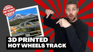 3D Printed Hot Wheels Track - Rainier Rally 2.0 Build Part 1 of 2