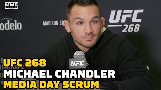 Michael Chandler Not Worried About Kamaru Usman Being ‘Narc’ In Justin Gaethje’s Camp | UFC 268