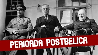 BAC ISTORIE: Perioada postbelica