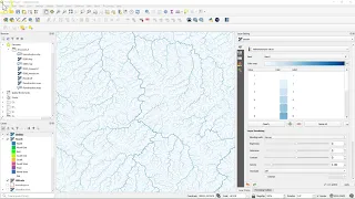 Complete Updated Workflow Stream and Catchment Delineation in QGIS