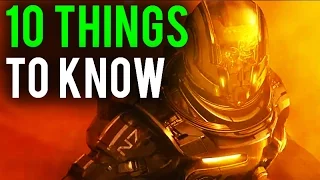 Top 10 Things We Know About Mass Effect Andromeda