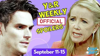 Young and the Restless Weekly Spoilers: September 11th-15th, 2023 #yr