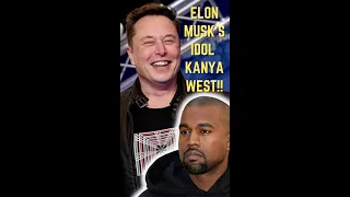 Elon Musk is inspired by Kanye West😂😂  #Shorts #ElonMusk #KanyeWest