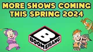 More Shows Returning to Boomerang in Spring 2024