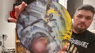 IRON MAIDEN Vinyl Record Collection