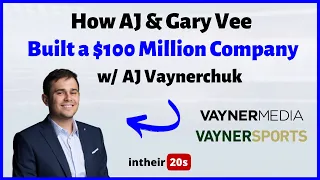 How AJ and Gary Vee built a $100 Million Company With AJ Vaynerchuk, CEO of VaynerSports