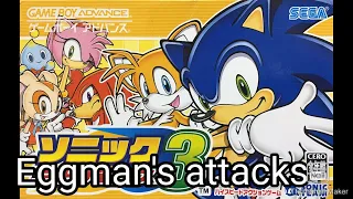 Sonic Advance 3 Eggman's Attacks (OST).