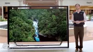 Samsungs Largest TV - 110 Inch 3D UHD 4K LED Smart Frameless HDTV - UN110S9