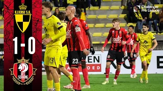 RÉSUMÉ : 🟡⚫ Lierse SK vs RFC Seraing 🔴⚫ | 21.10.2023 | 1-0