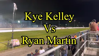 Ryan Martin vs Kye Kelley