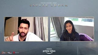 Vicky Kaushal - Sardar Udham Interview - Out Now On Amazon Prime | Brit Asia