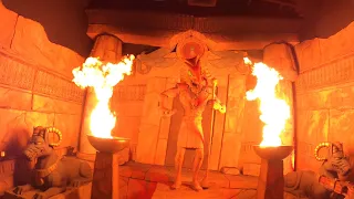 [4K] Challenge Of Tutankhamon (Shooting Dark Ride) | Walibi Belgium | OnRide POV