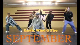 EARTH, WIND & FIRE - SEPTEMBER | #theINstituteofDancers | Choreography Ronuelle Teodoro