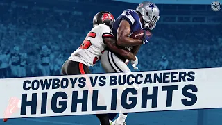 Dallas Cowboys Highlights Against the Tampa Bay Buccaneers | Blogging the Boys