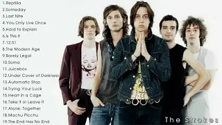 The Strokes Greatest Hits Full Album - The Strokes Best Songs Ever