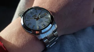 Самые народные часы! обзор на Seiko 5