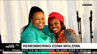 Molewa afforded an official funeral,  C Town holds her memorial service