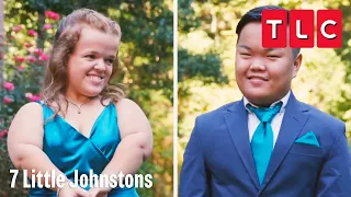 Alex Goes To Homecoming With His New Girlfriend! | 7 Little Johnstons | TLC