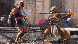 Assassin's Creed Origins: Desert Cobra Stealth & Spear Brutal Combat