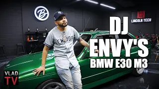 DJ Envy Shows His $100K 1988 BMW E30 M3 (Part 3)