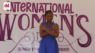 International Women's Day SHS Debate 2023