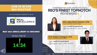 Audit of Investments by Prof. Ralley Paragas, CPA