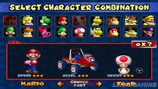 Nintendo| Mario Kart: Double Dash (2003) - 150cc - Special Cup (Toad/Mario)