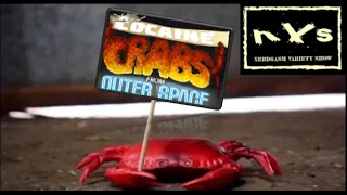 The Forbidden Tale: NVS's Encounter with Extraterrestrial Cocaine Crabs