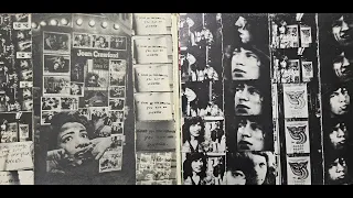 The Rolling Stones Exile On Main St 1972 vinyl record side 1